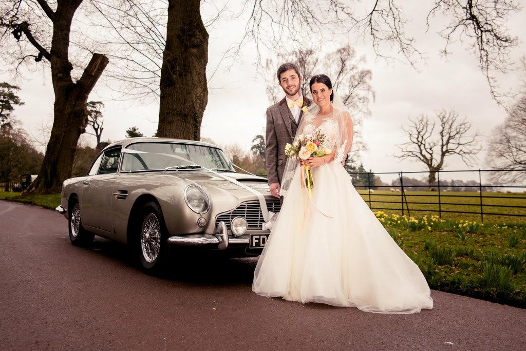 Aston Martin DB5 Wedding Car Hire