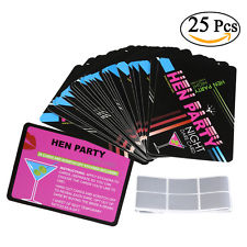 Hen Party cards fun game 