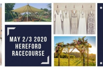 Wedding fair august 2020 hereford race course