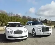 Modern wedding car hire