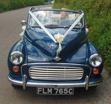 Morris Minor Convertible (1965) Wedding Car Hire