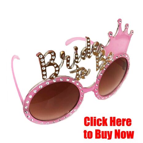 PINK-GOLD-BRIDE-TO-BE-GLASSES-SUNGLASSES-HEN-NIGHT-PARTY-DO-NOVELTY-ACCESSORY